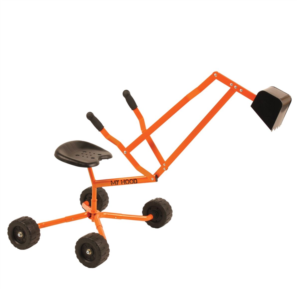 Gravemaskin Sit-on Gravemaskin med Hjul - MyHood