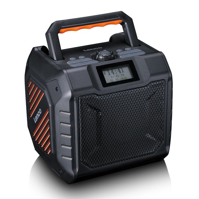 Hovedbilde Kraftig Bærbar Utendørs DAB+/FM Radio med ...