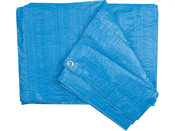 Hovedbilde Presenning - 4x6m - 24m² - 90gram - Blå