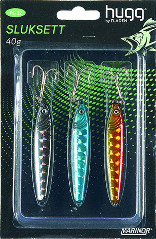 Sluksett - Hugg- 3-pk