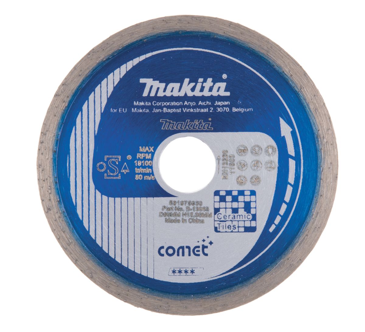 Makita Diamantskive 80 mm Comet B-13063