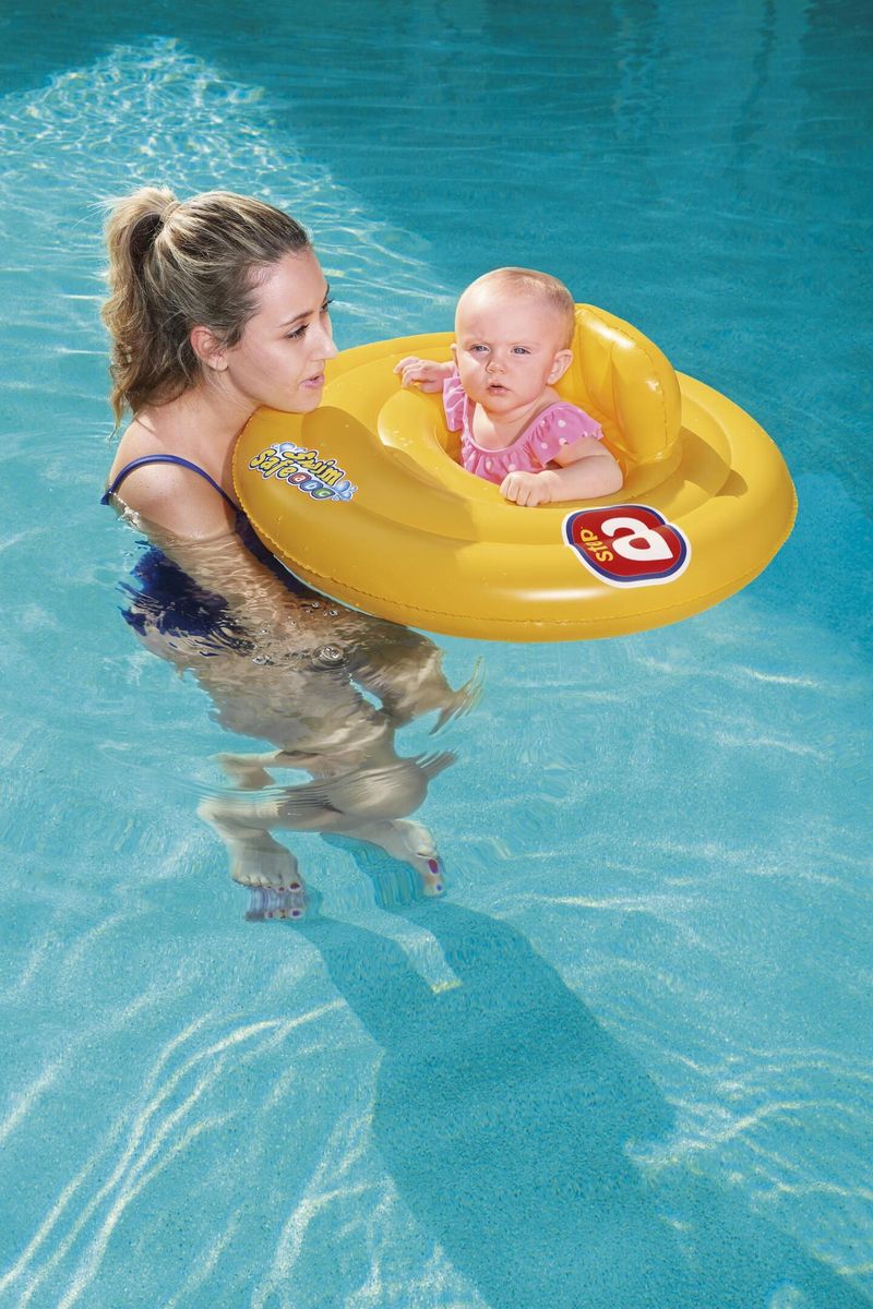 Baby Badering 0-1år - Swim-Safe - Bestway