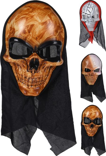 Hovedbilde Halloween Maske - Skrekkmaske ofr Utkledning til ...