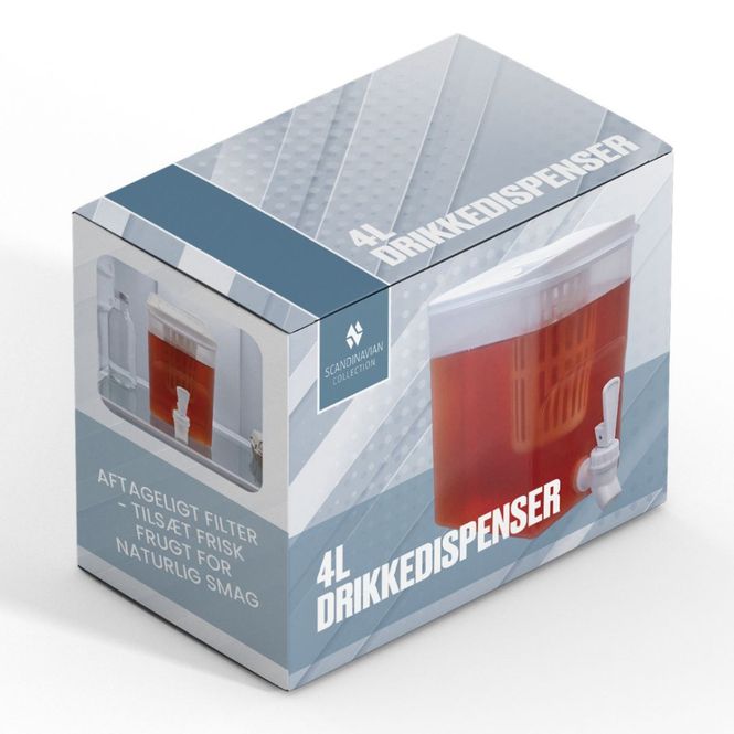 Hovedbilde Drikkedispenser med Filter - 4 Liter