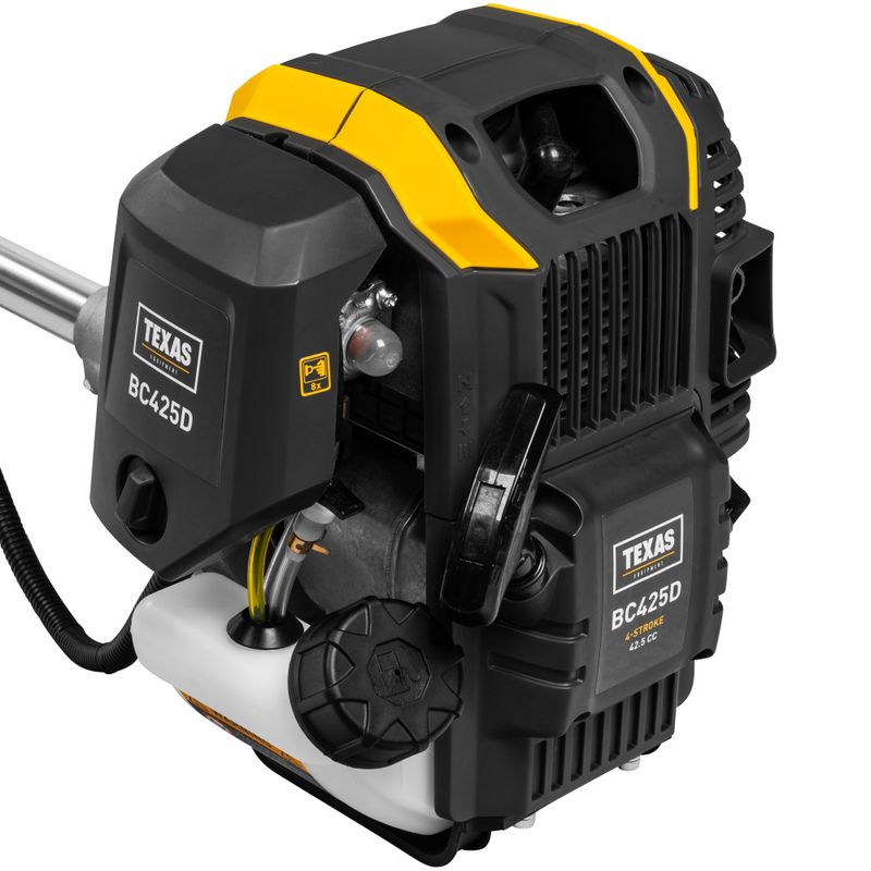 Kraftig Bensindrevet Gresstrimmer, Ryddesag & Buskrydder 4-takt 42cc Texas BC425D