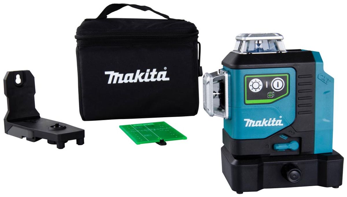 Makita Multilinjelaser 12V CXT ® 360° Grønn SK700GD