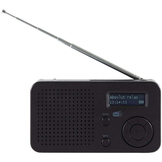 Hovedbilde DAB+ Radio  med Bluetooth og Oppladbar med ...