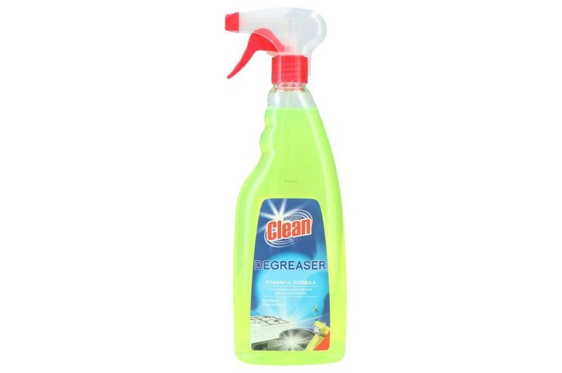 Rengjøringsspray - Fettfjerner - 750ML Sprayflaske - At Home Clean Degreaser