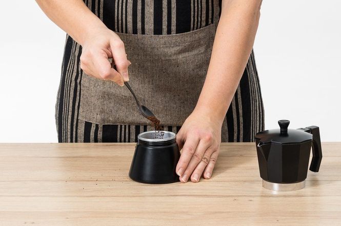 Hovedbilde Mokkanne 300 ml Sort – Maku Espressokanne ...