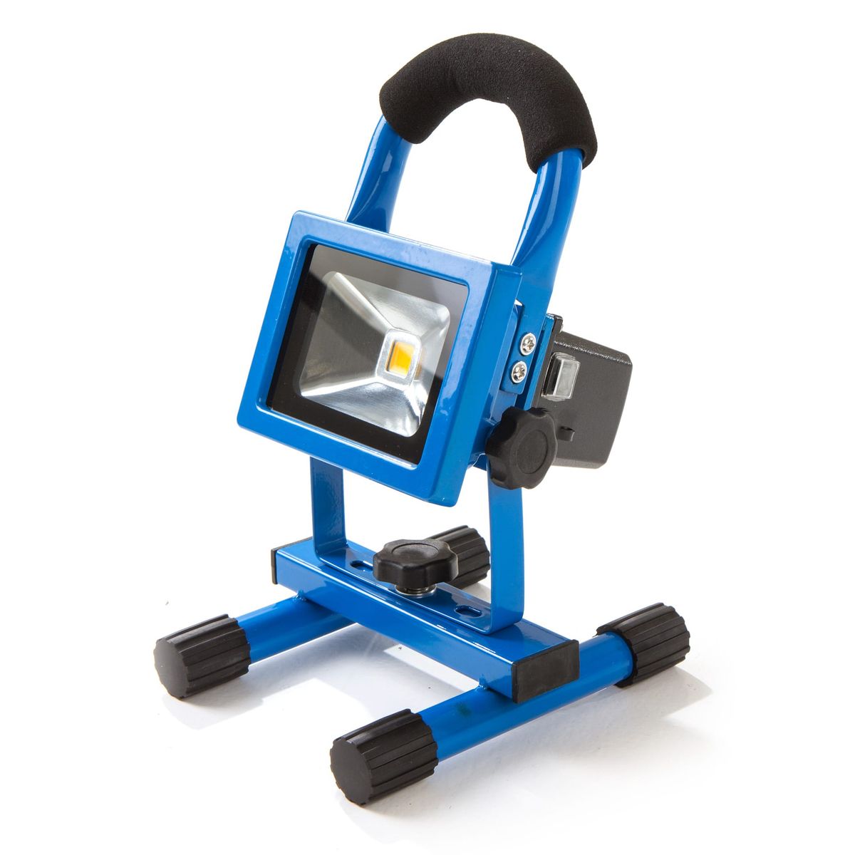 Oppladbar Lampe - Arbeidslampe 10watt Led-Lys Inkludert Stativ