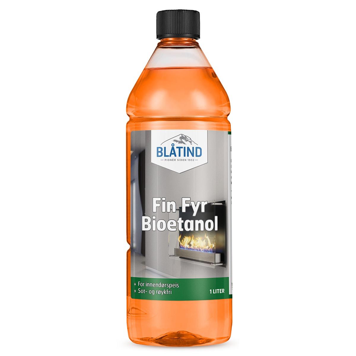 Blåtind Fin Fyr Bioetanol 1 liter
