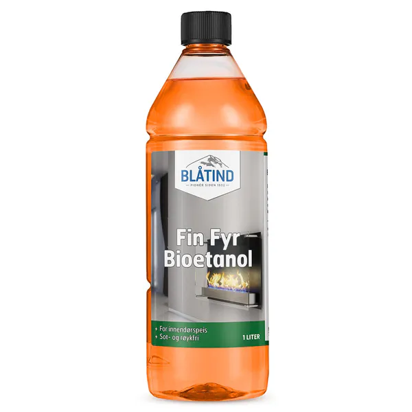 Hovedbilde Blåtind Fin Fyr Bioetanol 1 liter
