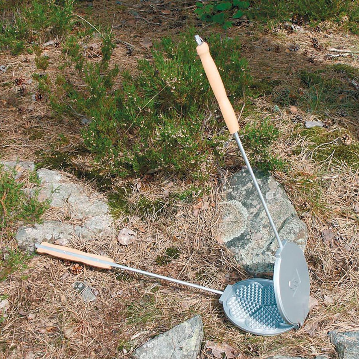 Villmarks Vaffeljern Aluminium