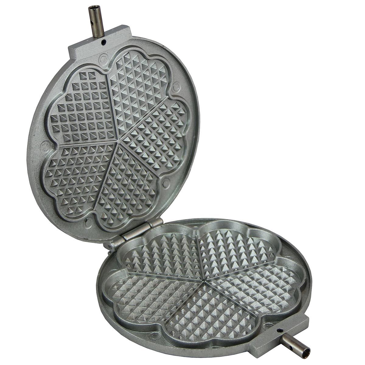 Villmarks Vaffeljern Aluminium