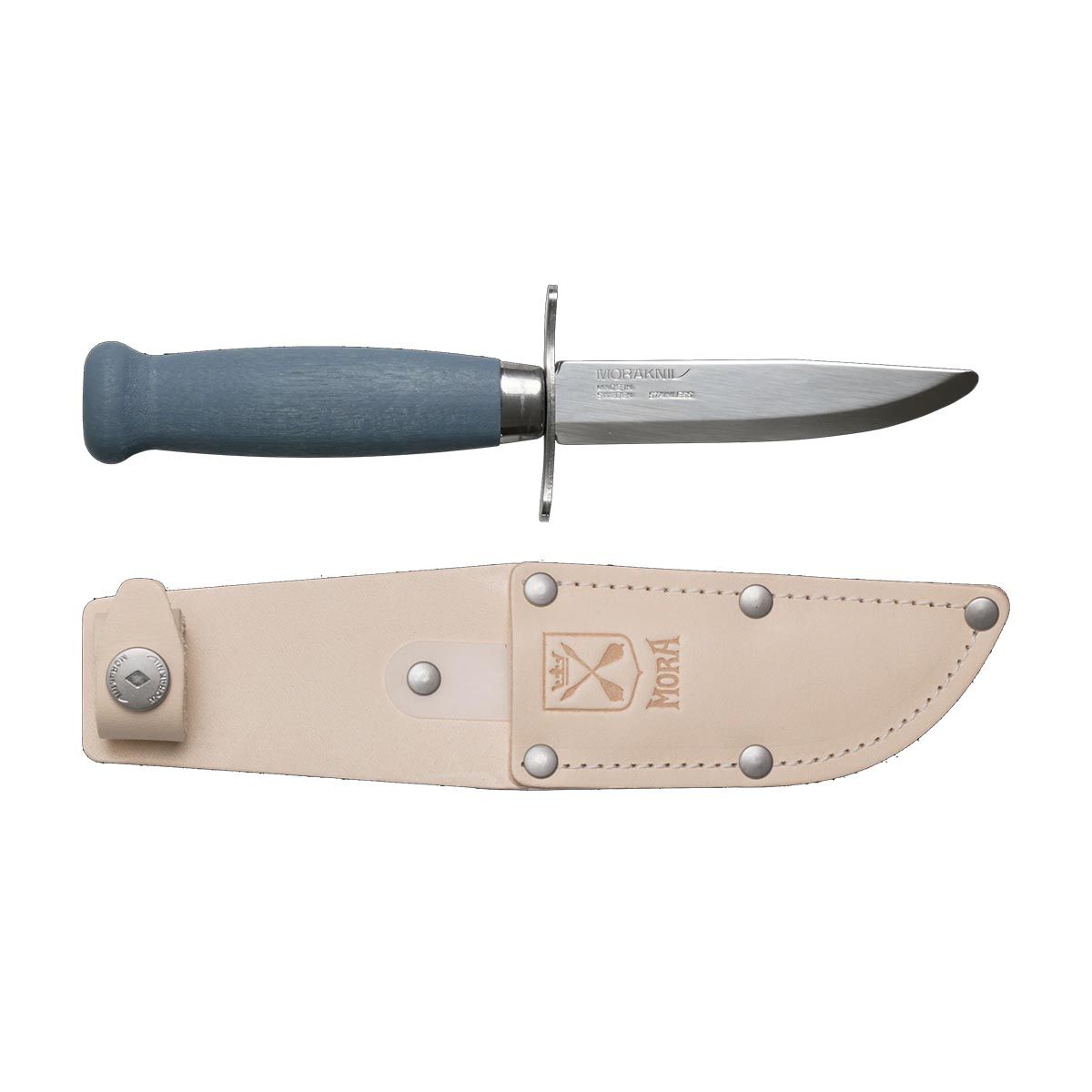 Morakniv Scout 39 Safe Blå Speiderkniv