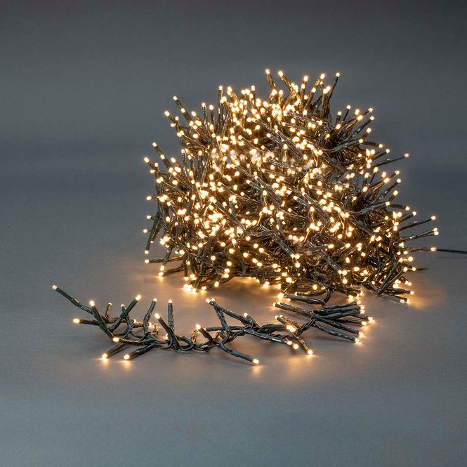 Hovedbilde Julelys - Clusterlys - 1512 LED-Lys - Ekstra  ...