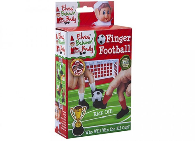 Hovedbilde Rampenissens Fotballsett - Fingerfotball