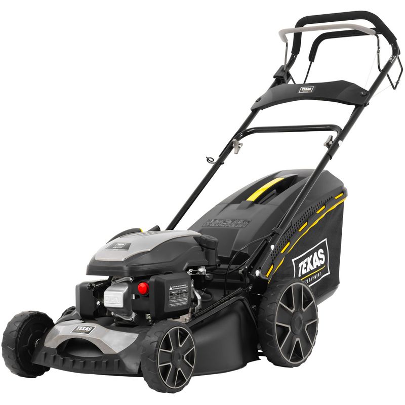 Bensindrevet gressklipper 46 cm selvgående 145cc – Texas Razor 4611TR/W