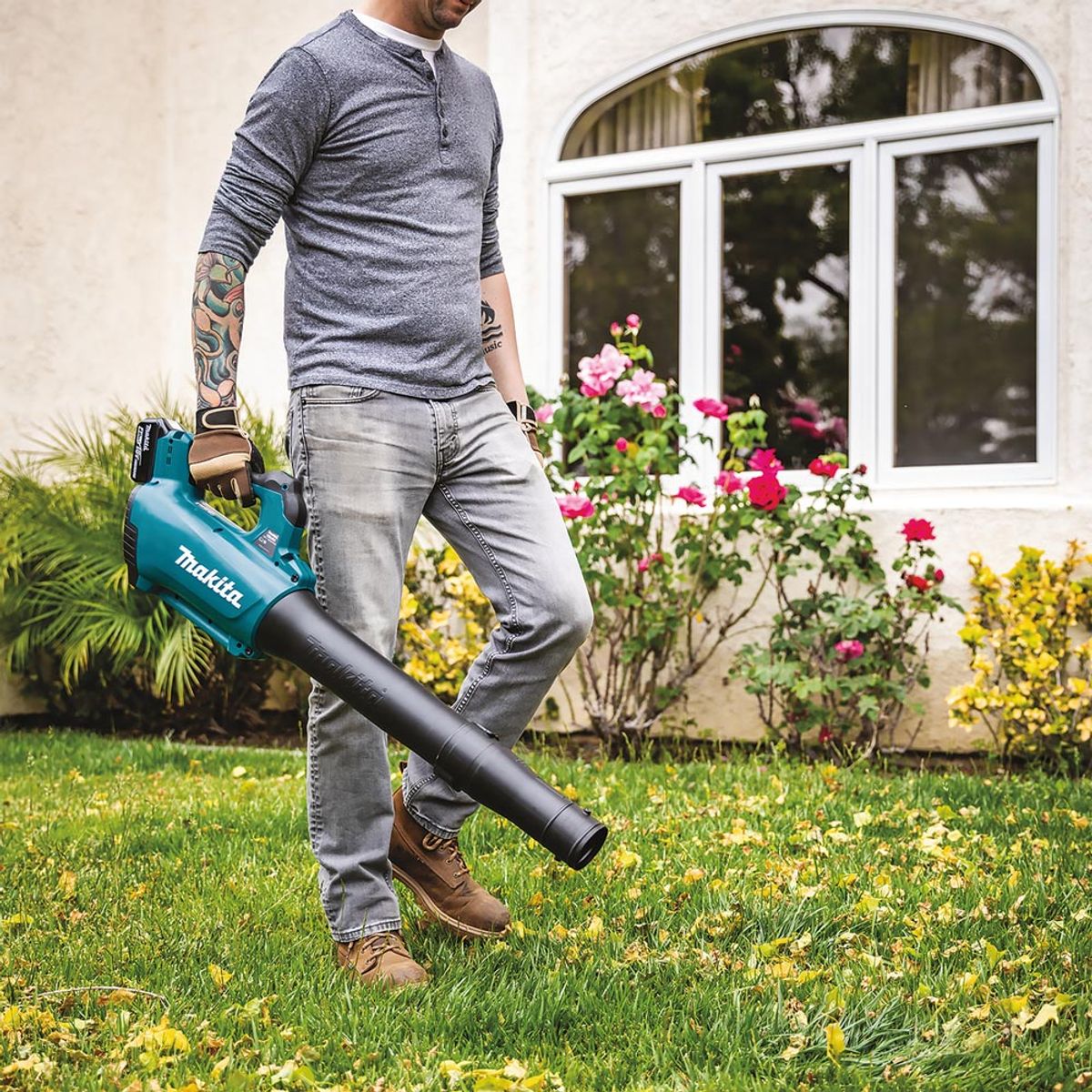 Makita Løvblåser 18V LXT ® DUB184RT