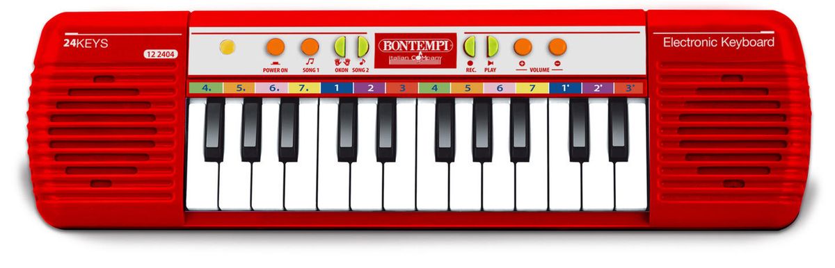 Keyboard For Barn 24 Tangenter - BonTempi