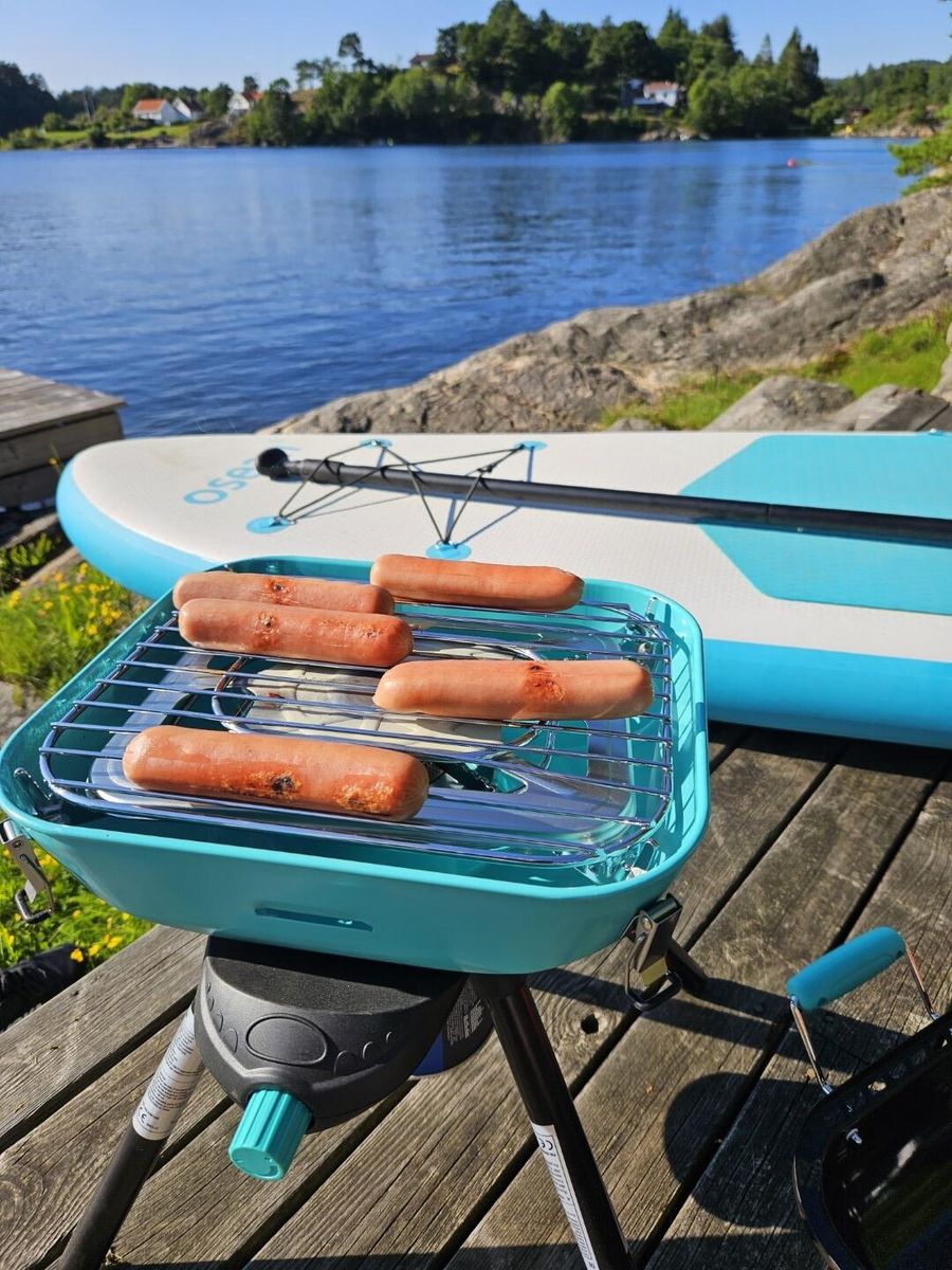 Gassgrill - Osean Multigrill 1,8Kw