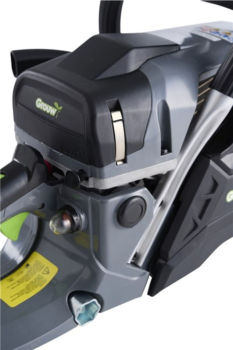 Motorsag - Bensindrevet 45cc - 39cm Sverd - Grouw