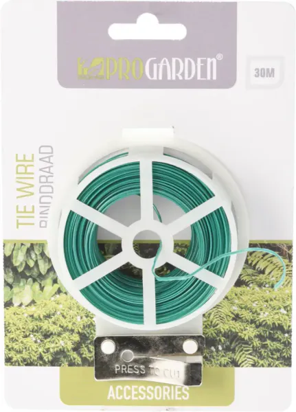 Hovedbilde Oppbindingstråd - Blomstertråd Plastbelagt Streng ...