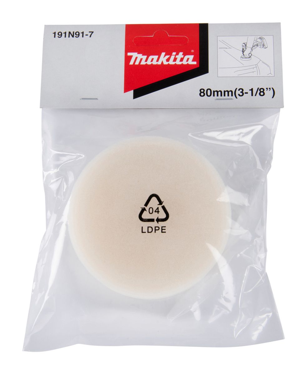 Makita Polersvamp 80 mm 191N91-7
