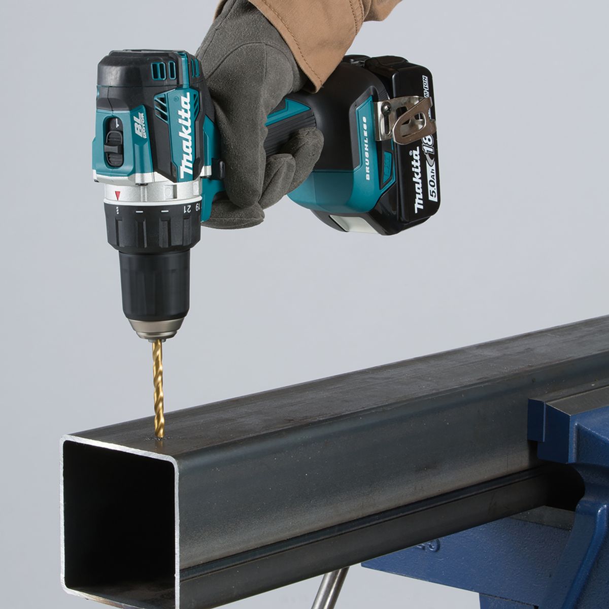 Makita Borskrutrekker 18V LXT ® DDF484RGJ