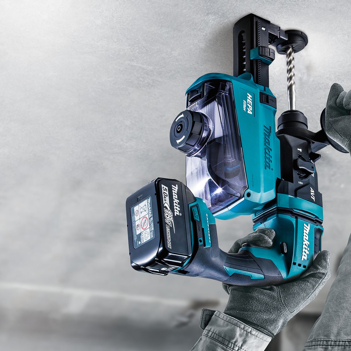 Makita Kombihammer 18V LXT ® SDS-Plus DHR182T