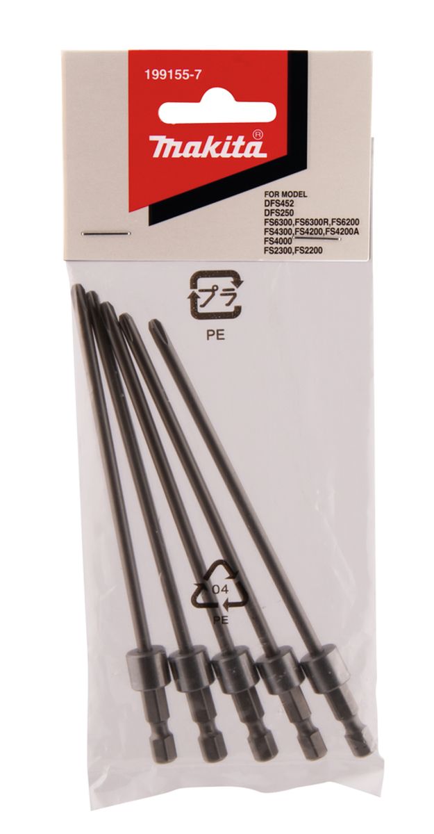 Makita Bits PH2 130 mm 199155-7