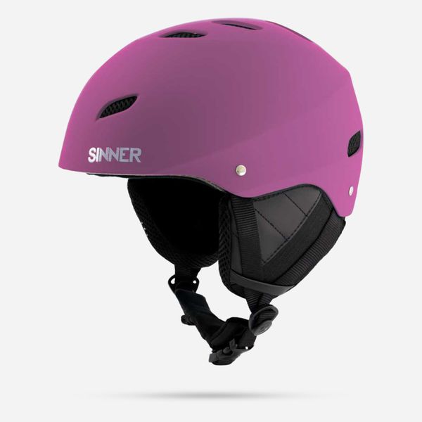 Hovedbilde Skihjelm Barn Rosa