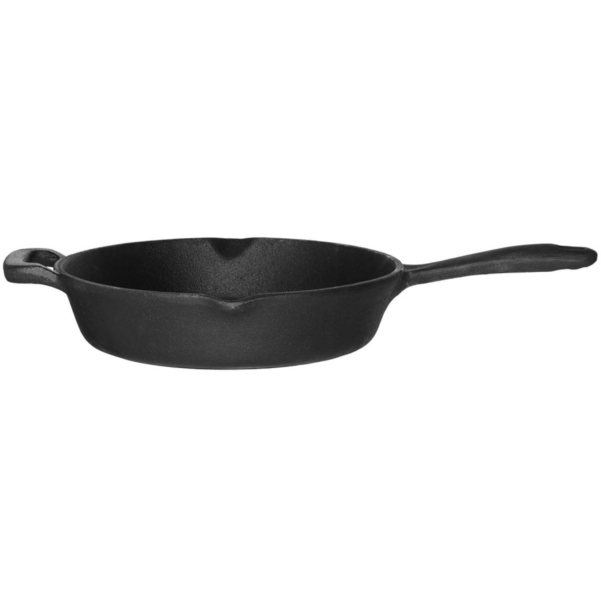 Emaljert støpejernspanne – robust skillet stekepanne