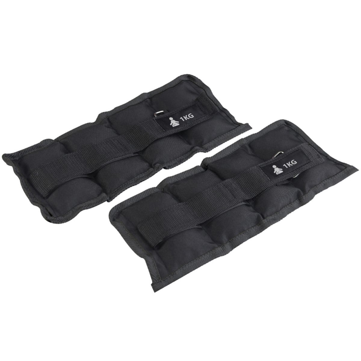 Vektmansjetter for Ankel eller Håndledd 2 x 1kg - FitPaddy