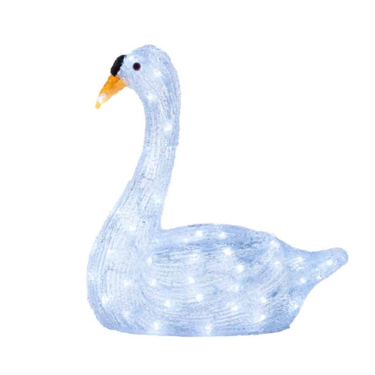 Svane med 80 stk Led-Lys - 230volt - Ip44 for inne og utebruk