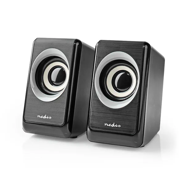 Hovedbilde PC-Høyttaler sett i stereo 2 x 9 watt - Nedis