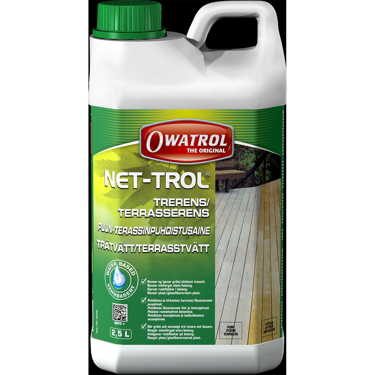 Owatrol Net-Trol Trerens 2,5 liter