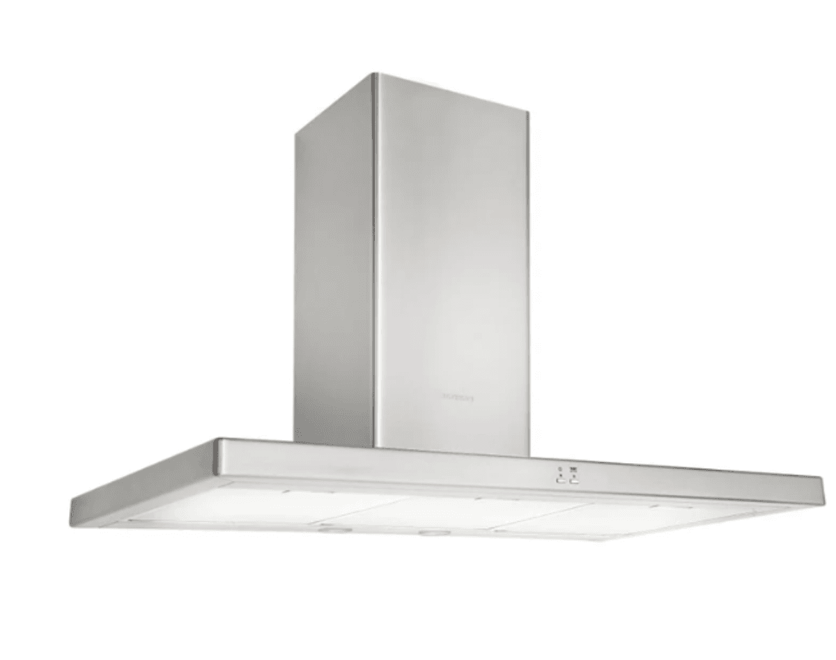 Silverline Ventilator Sentralventilasjonsmodell 90CM STÅL HØDER SCV 3120-90 RF 