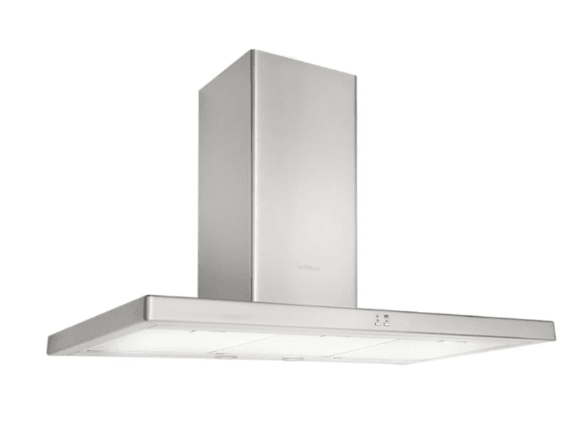Silverline Ventilator Sentralventilasjonsmodell 90CM STÅL HØDER SCV 3120-90 RF 