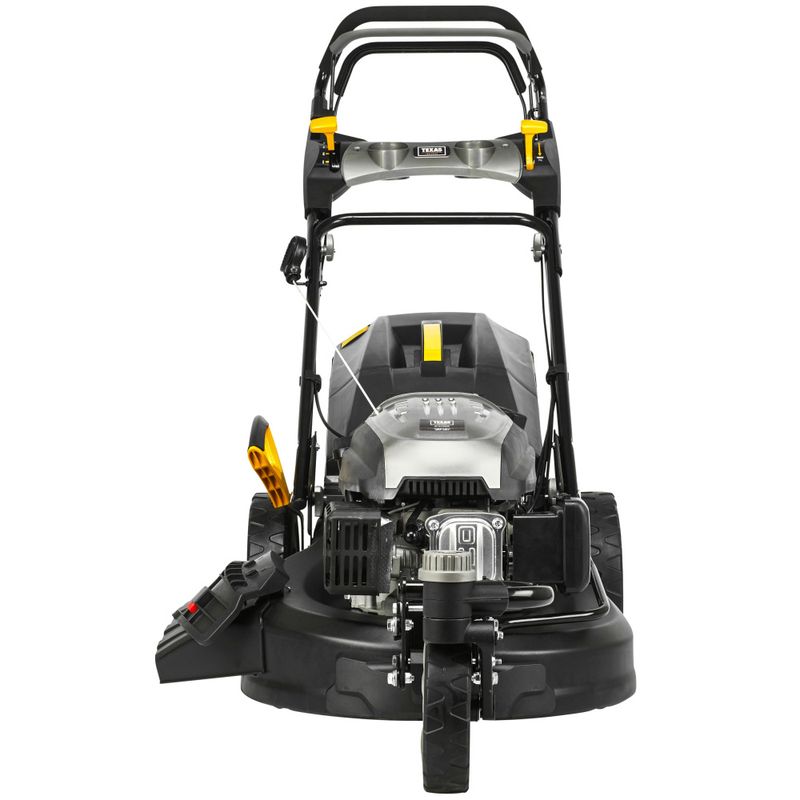 Kraftig Bensindrevet gressklipper 51 cm Zero Turn 196cc med 4 girhastigheter – Texas ZT 514TR/W