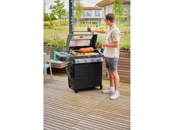 Hovedbilde Rösle Videro Pro G4-S Gassgrill 139 x 58 x 118 cm ...