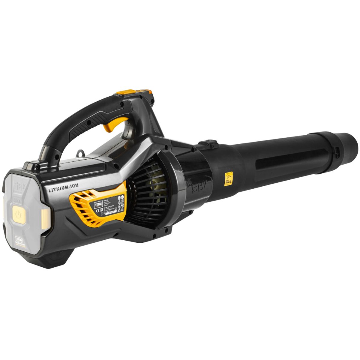 Texas løvblåser batteri 58V LBZ5800 u/bat og lader 90070043