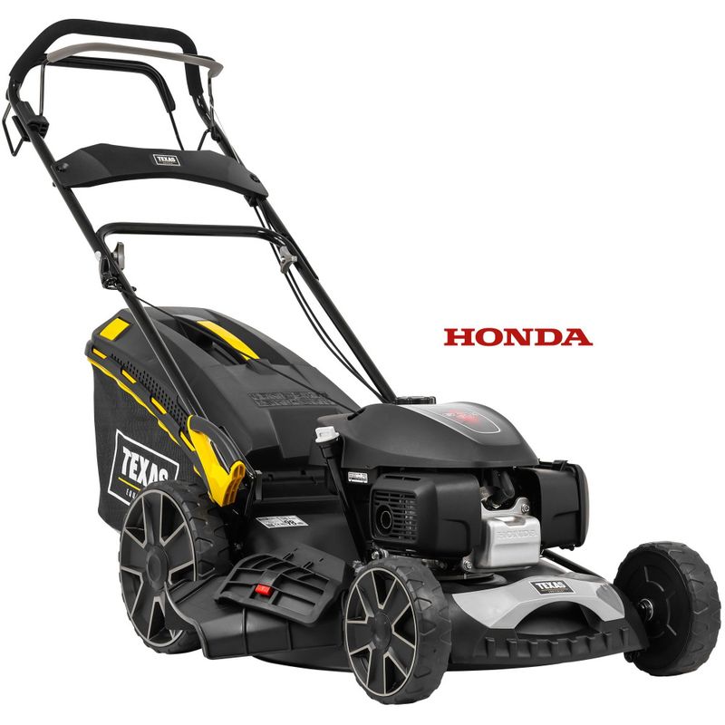 Bensindrevet selvgående gressklipper 51 cm med 166 cc Honda motor – Texas Razor 5191TR/W
