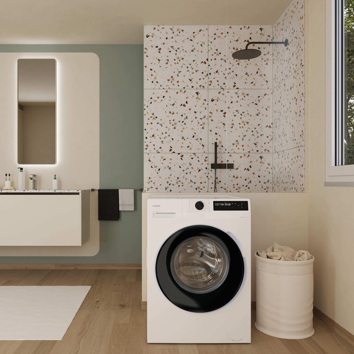 Vaskemaskin Candy Slim Prowash 500