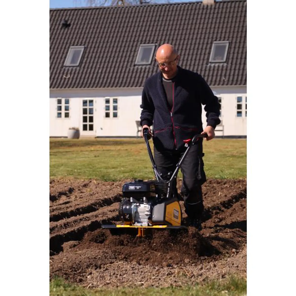 Texas jordfreser Med Utstyr - lilli 535TG dual-shaft med tilbehør - Vår bestselger