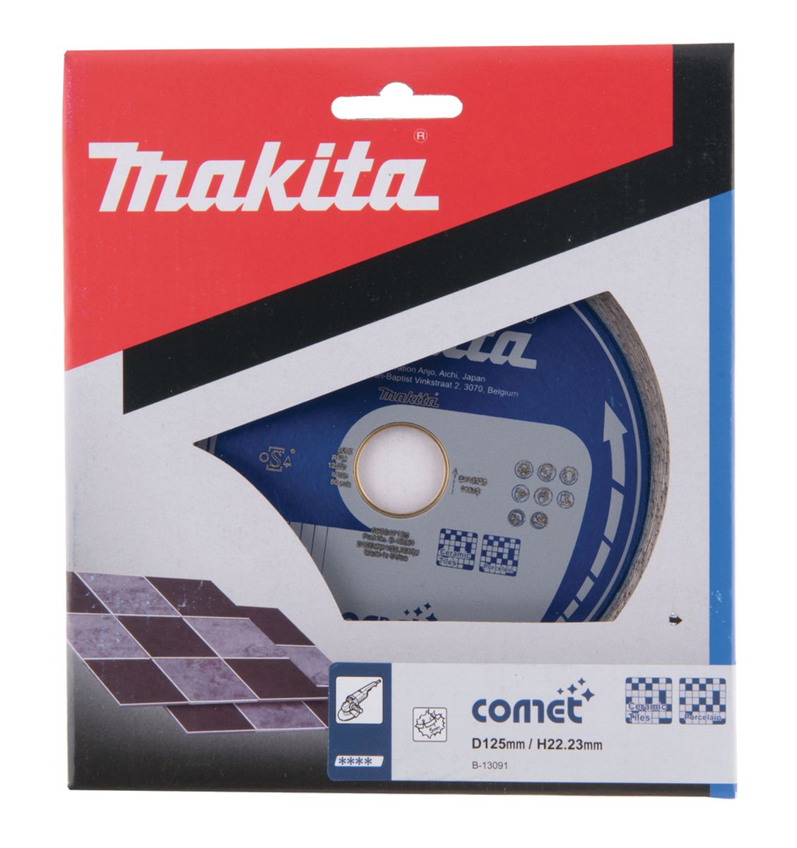 Makita Diamantskive 125 mm Comet B-13091
