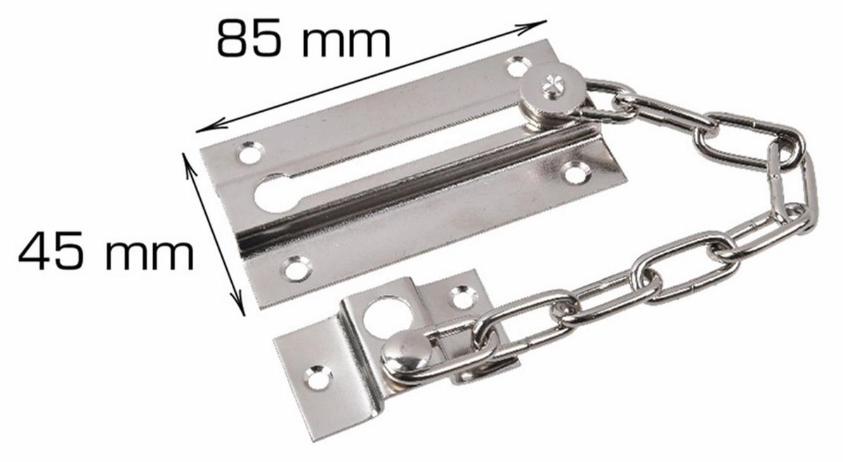 Sikkerhedskjede 160 x 85 x 45 mm elforsinket