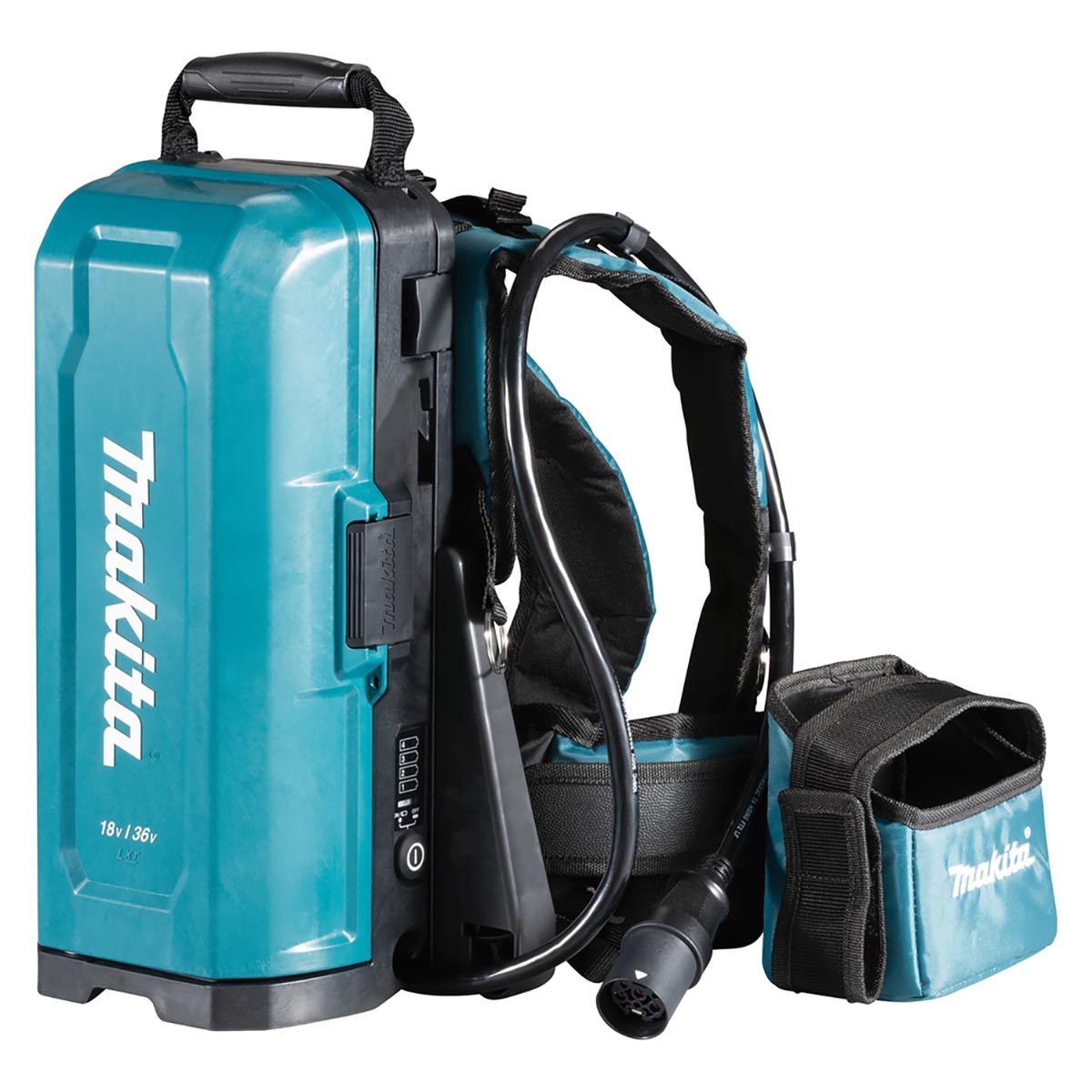 Makita Batteri Ryggsekk Med 4 Batteriporter LXT ® Li-ion 191A64-2 PDC01