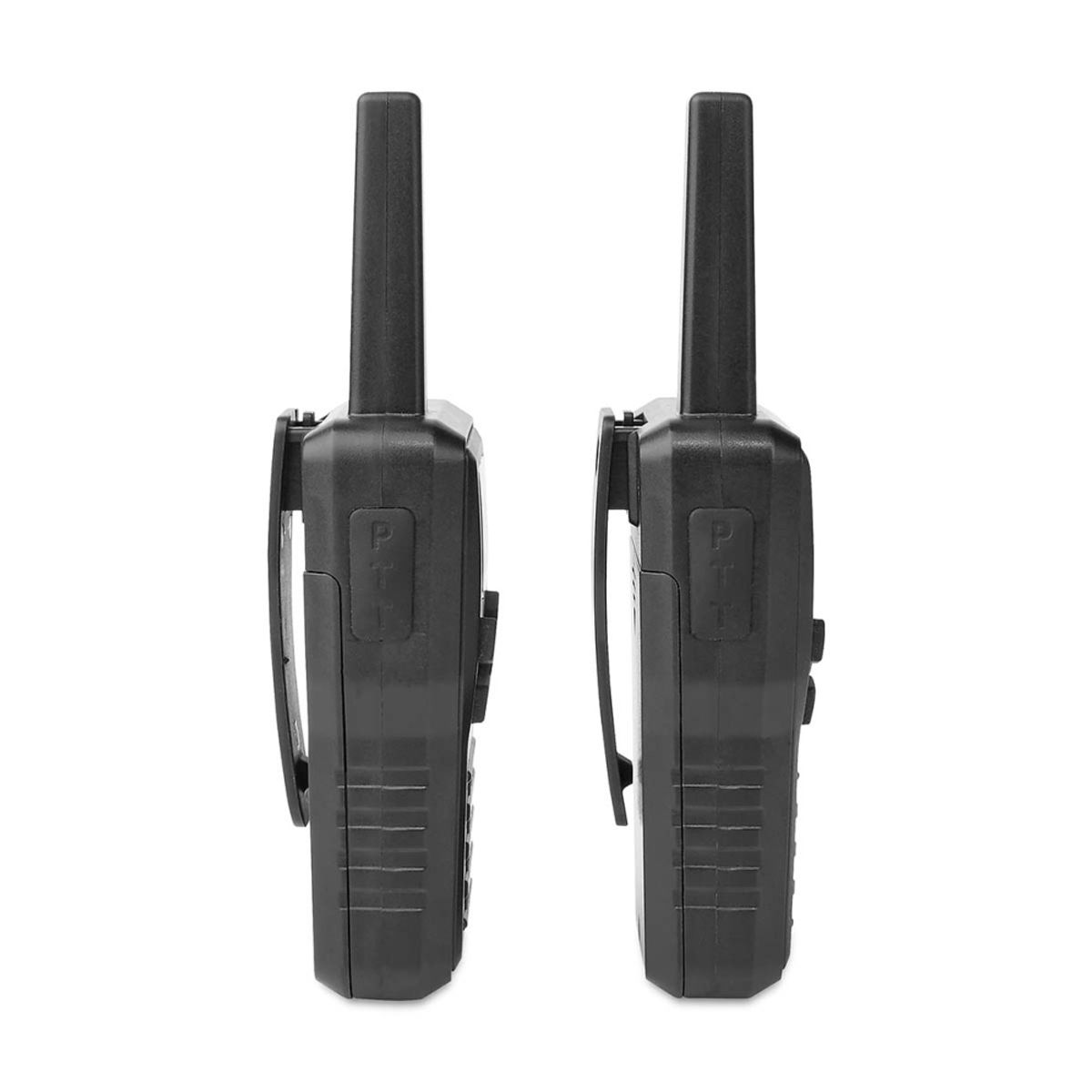 Walkie-Talkie - 2 håndsett - Opptil til 10 km - 8 kanaler - Ladestasjon inkludert