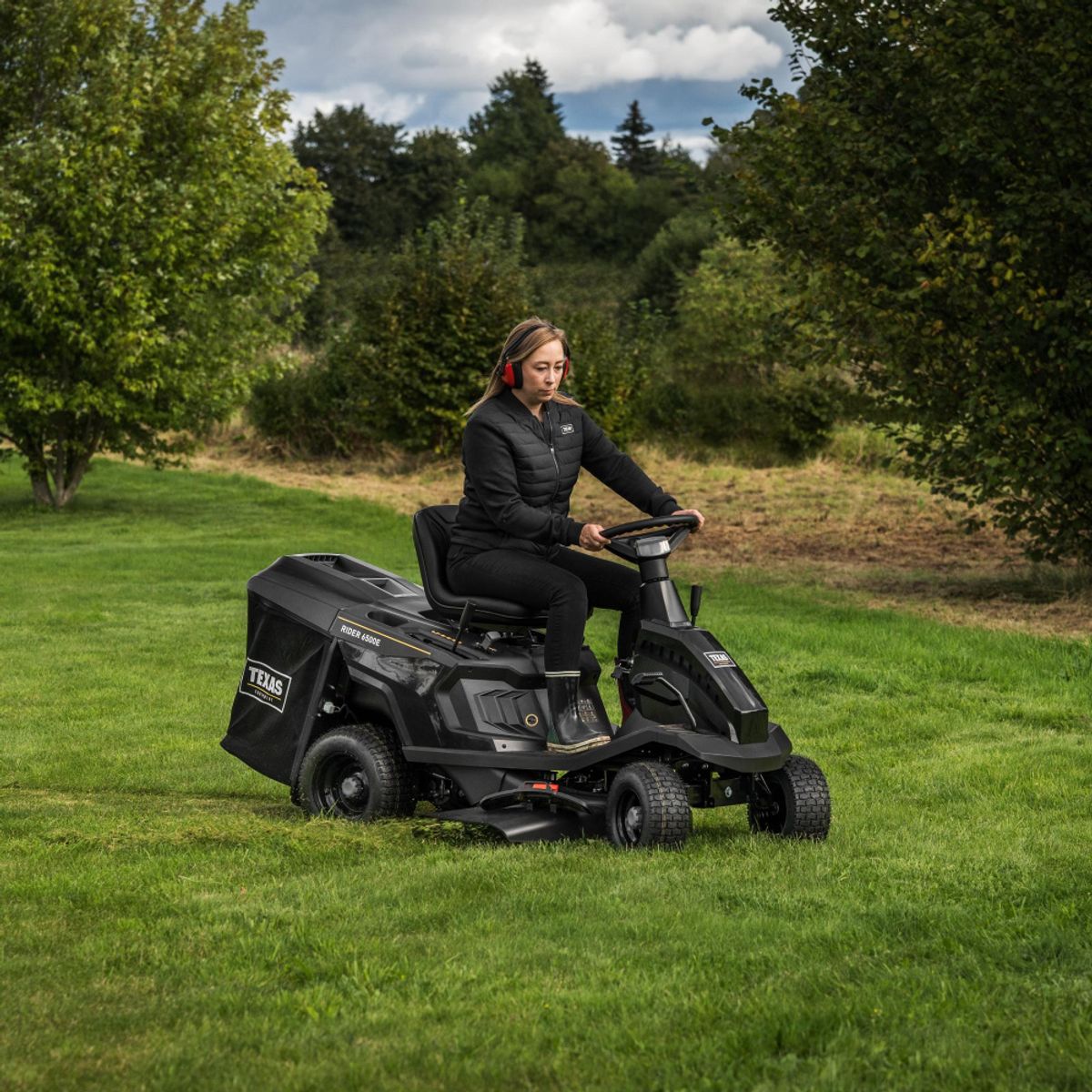 Texas plentraktor rider 6500E 3i1 klippbredde 65 cm 90066494